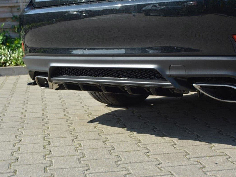 Rear Valance compatible with Lexus IS Mk3 Facelift T