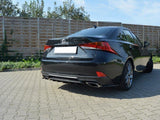 Rear Valance compatible with Lexus IS Mk3 Facelift T