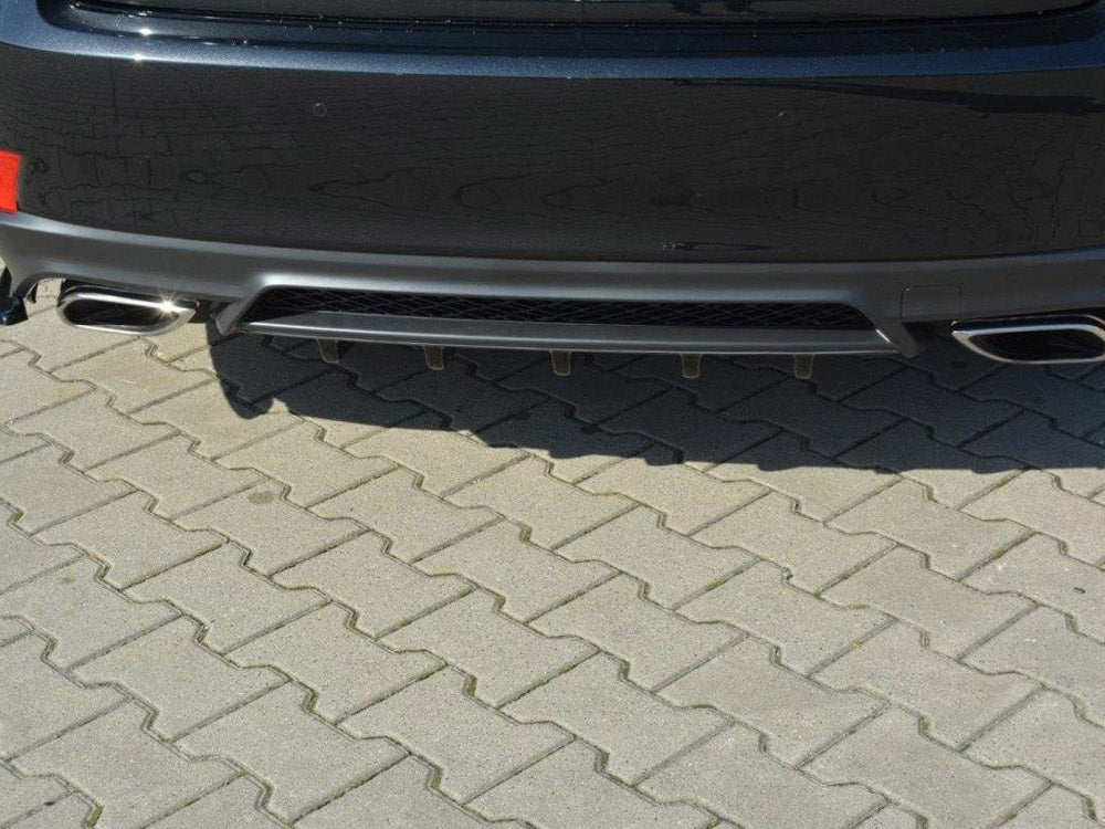 Rear Valance compatible with Lexus IS Mk3 Facelift T