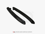 Rear Side Splitters compatible with Lexus IS Mk3 Facelift T