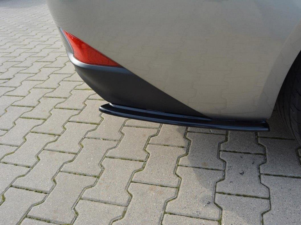 Rear Side Splitters Lexus IS MK3 Facelift T (2016-UP)