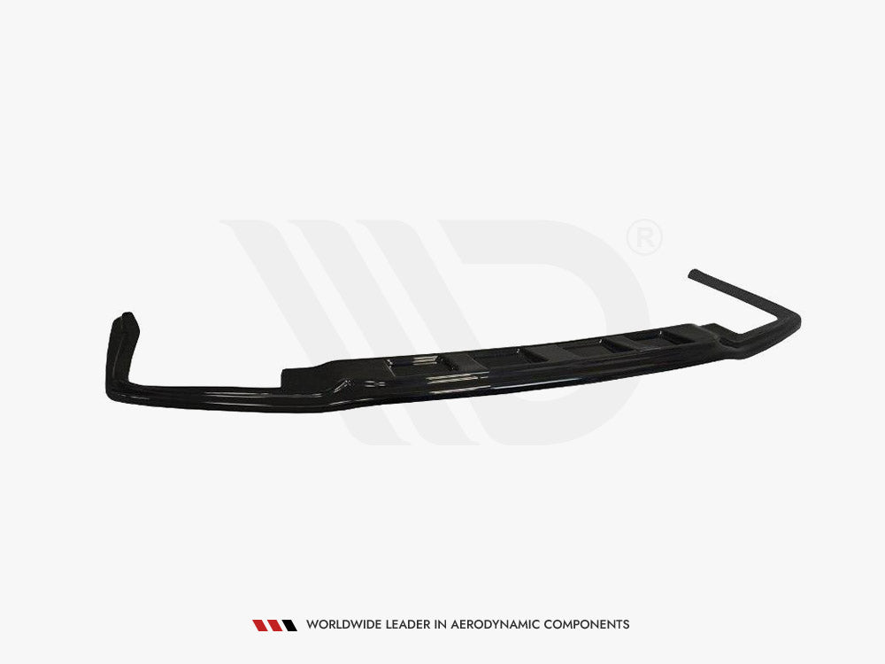 Central Rear Splitter compatible with Lexus IS 300H Mk3 - Carbon Look