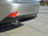 MAXTON DESIGN Central Rear Splitter Lexus IS Mk3 T