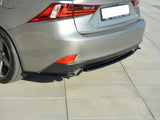 MAXTON DESIGN Central Rear Splitter Lexus IS Mk3 T