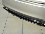 Central Rear Splitter (Vertical Bars) compatible with Lexus IS Mk3 T