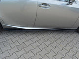 Side Skirts Diffusers compatible with Lexus IS Mk3 / Mk3 Facelift