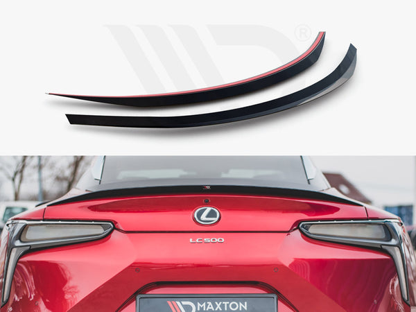 Spoiler CAP Lexus LC 500 (2017-)