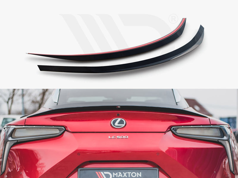 Spoiler CAP Lexus LC 500 (2017-)