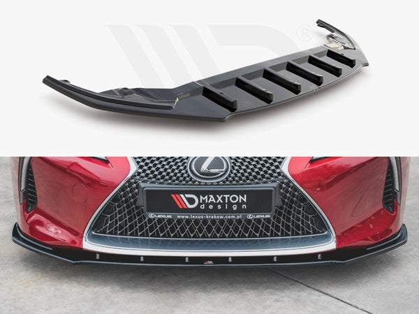 Front Splitter V1 Lexus LC 500 (2017-)