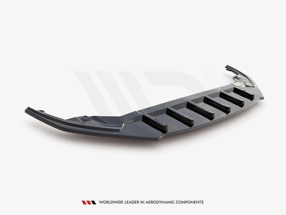 Front Splitter V1 compatible with Lexus LC 500 (2017-)