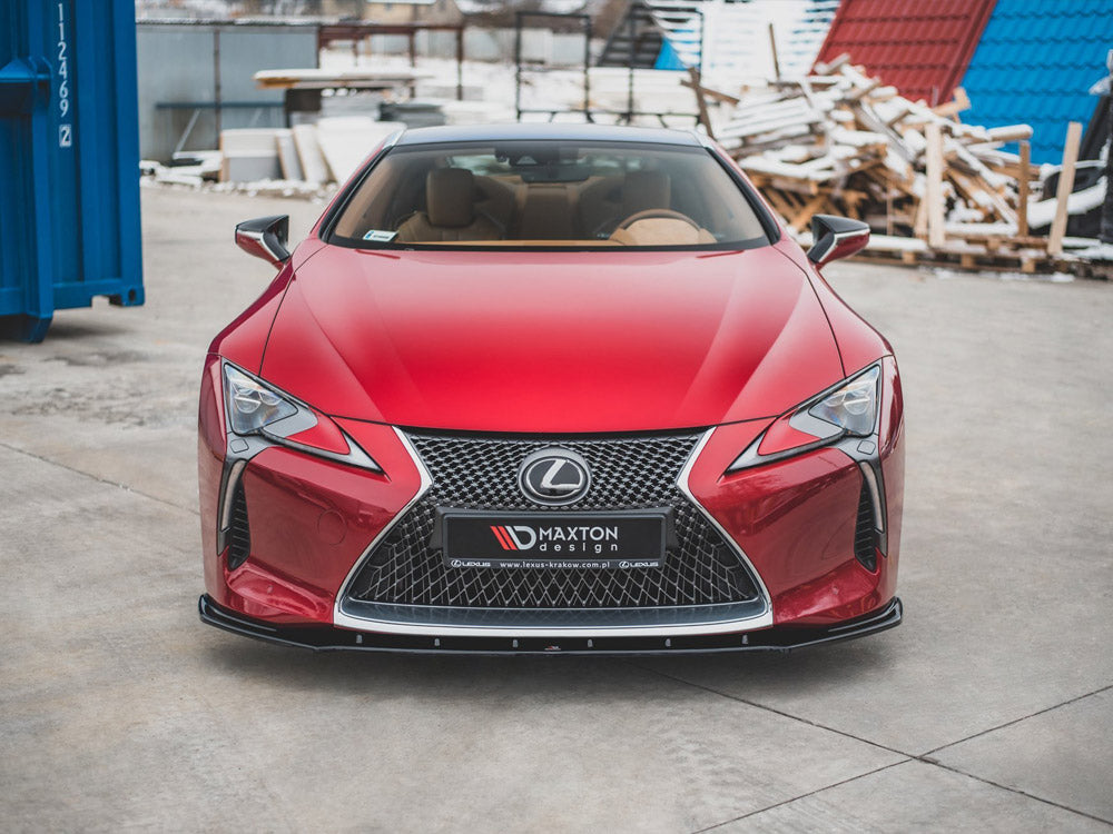 Front Splitter V1 compatible with Lexus LC 500 (2017-)