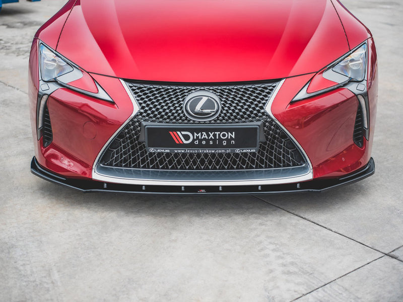 Front Splitter V1 Lexus LC 500 (2017-)