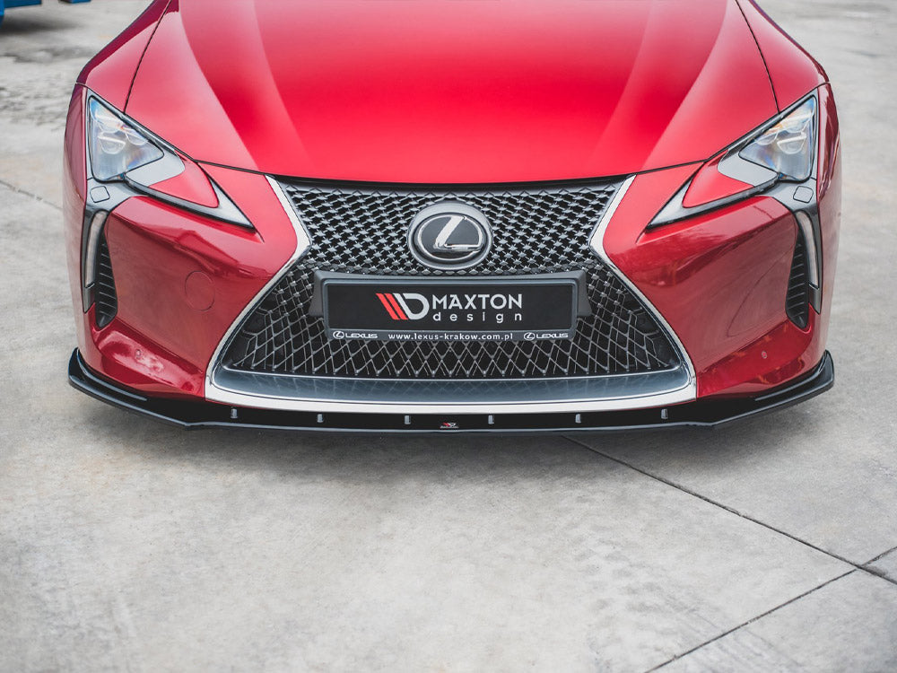 Front Splitter V1 compatible with Lexus LC 500 (2017-)