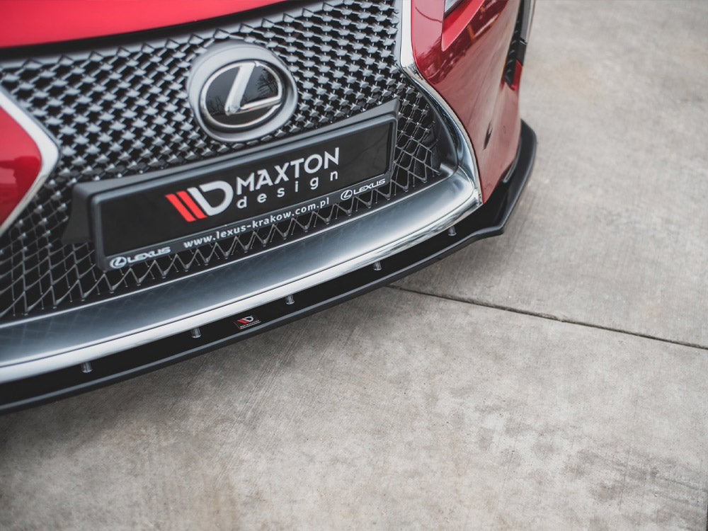 Front Splitter V1 compatible with Lexus LC 500 (2017-)