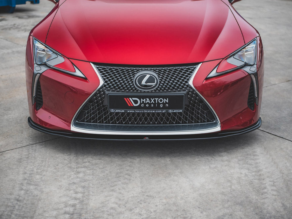 Front Splitter V2 Lexus LC 500 (2017-)