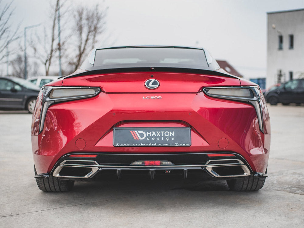 Rear Valance compatible with Lexus LC 500