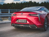 Rear Valance compatible with Lexus LC 500