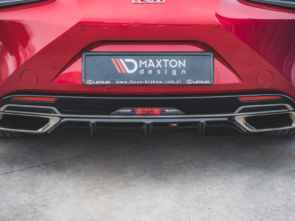 Rear Valance compatible with Lexus LC 500