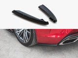 Rear Side Splitters compatible with Lexus LC 500 (2017-)