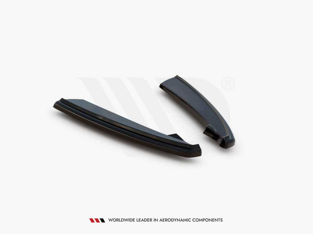 Rear Side Splitters compatible with Lexus LC 500 (2017-)