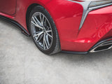 Rear Side Splitters compatible with Lexus LC 500 (2017-)