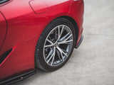 Rear Side Splitters compatible with Lexus LC 500 (2017-)