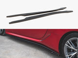 Side Skirts Diffusers compatible with Lexus LC 500 (2017-)