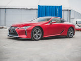 Side Skirts Diffusers compatible with Lexus LC 500 (2017-)