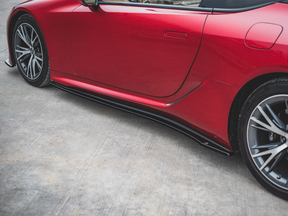 Side Skirts Diffusers compatible with Lexus LC 500 (2017-)