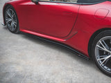 Side Skirts Diffusers compatible with Lexus LC 500 (2017-)