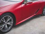 Side Skirts Diffusers compatible with Lexus LC 500 (2017-)