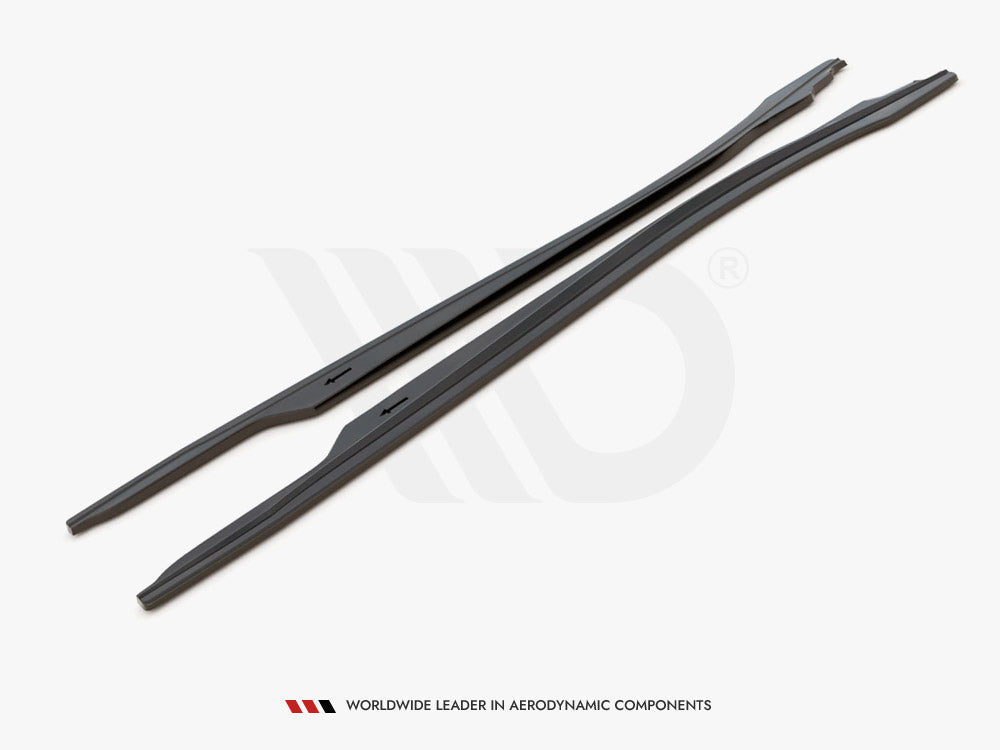 Side Skirts Diffusers compatible with Lexus LC 500 (2017-)