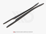 Side Skirts Diffusers compatible with Lexus LC 500 (2017-)