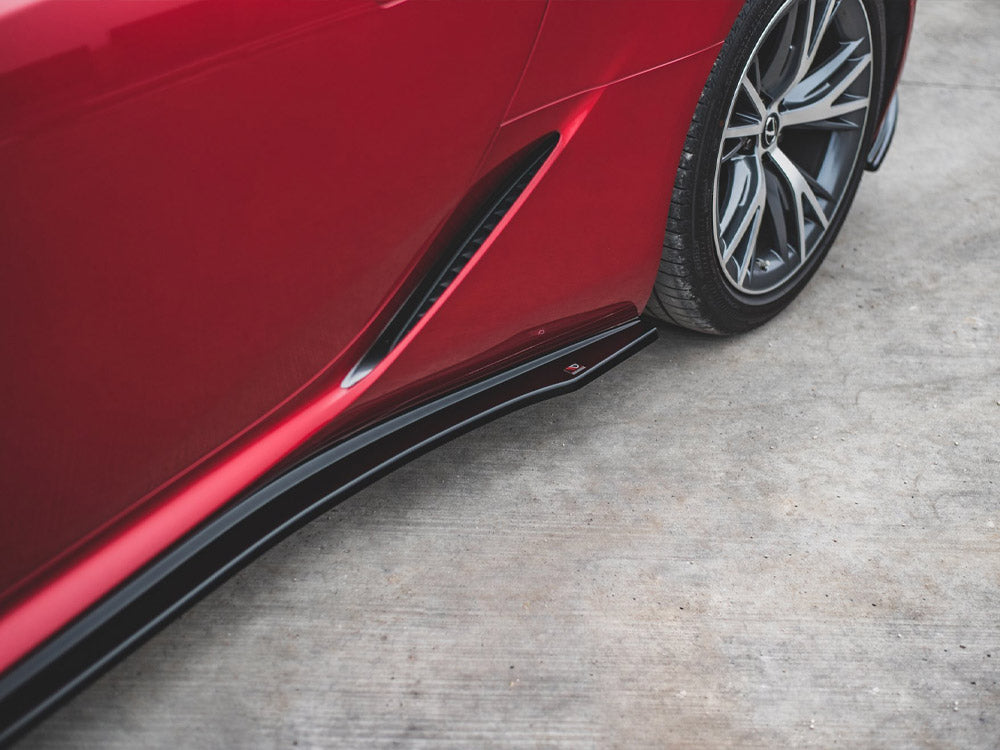 Side Skirts Diffusers compatible with Lexus LC 500 (2017-)