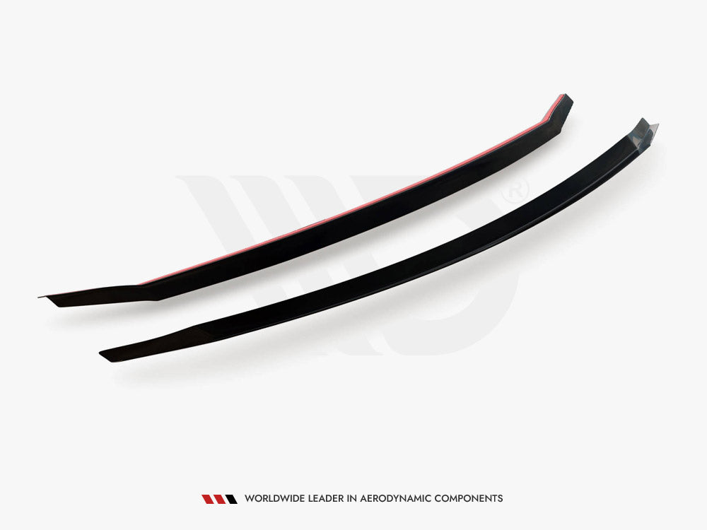 Spoiler CAP compatible with Lexus LS Mk4 Facelift (2012-2017)