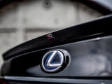 Spoiler CAP compatible with Lexus LS Mk4 Facelift (2012-2017)