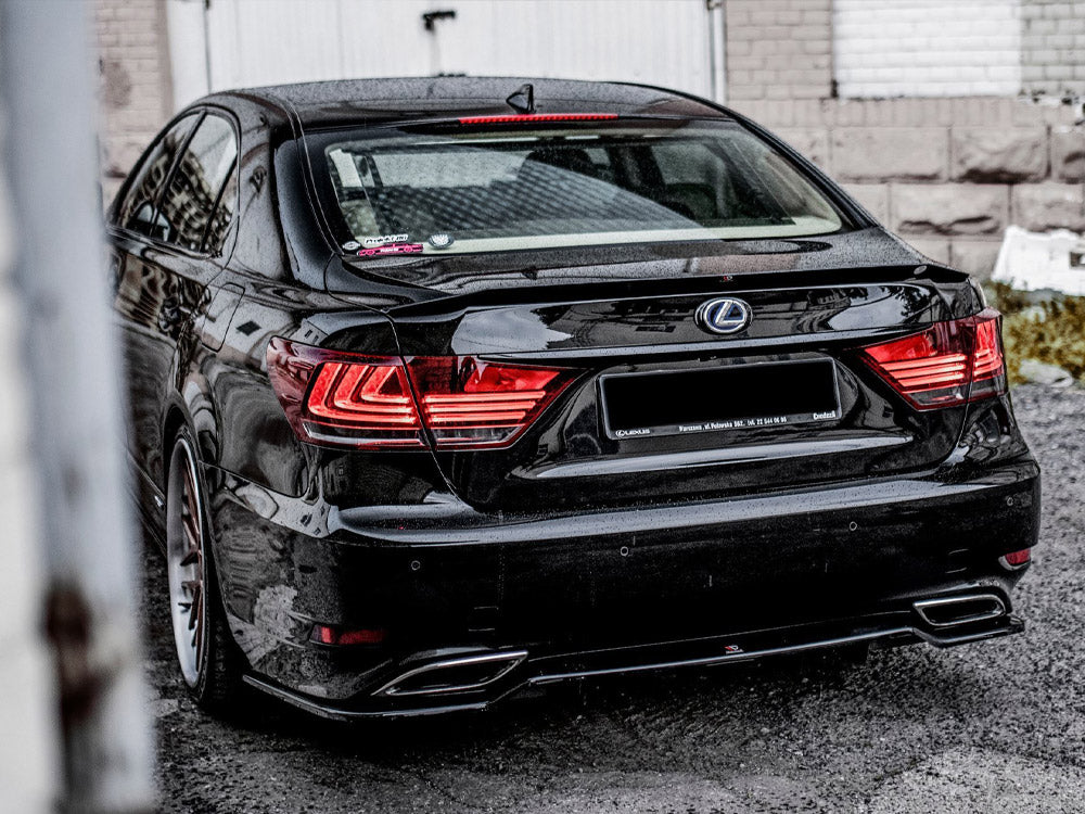 Spoiler CAP compatible with Lexus LS Mk4 Facelift (2012-2017)