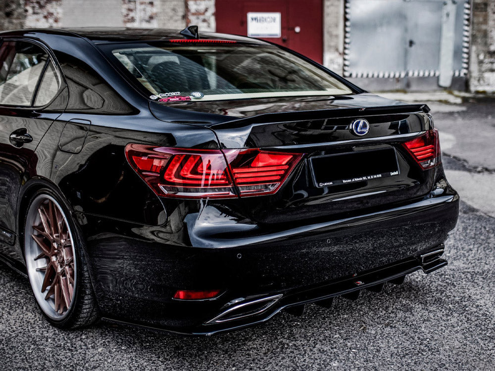 Spoiler CAP compatible with Lexus LS Mk4 Facelift (2012-2017)
