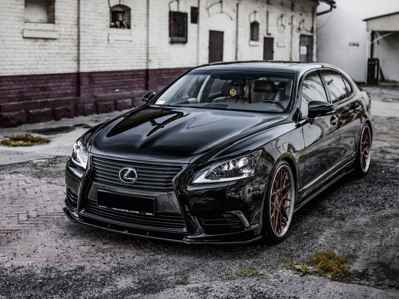 Front Splitter Lexus LS MK4 Facelift (2012-2017)