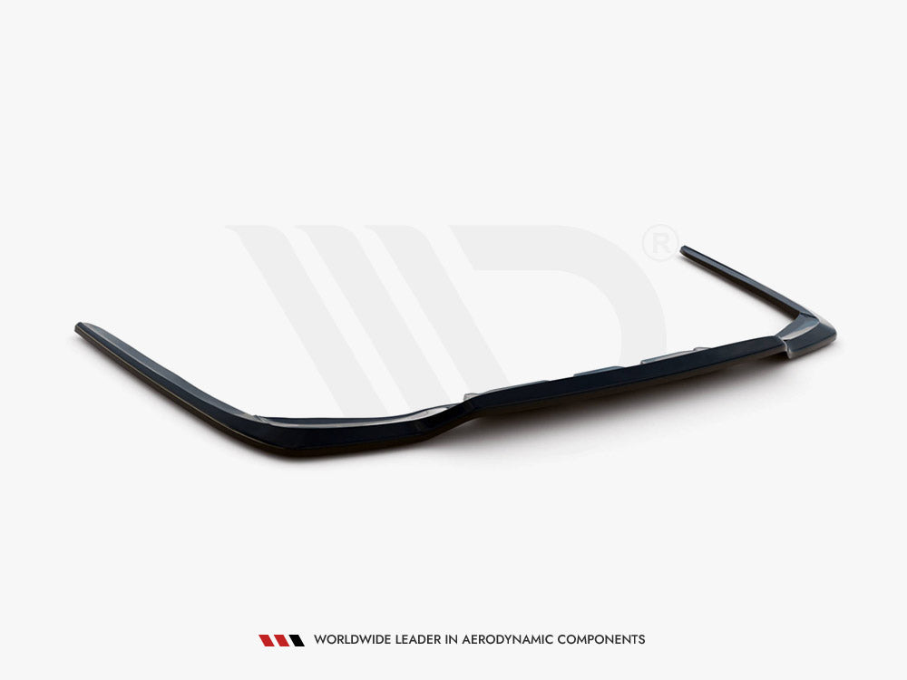 MAXTON DESIGN Central Rear Splitter Lexus LS MK4 Facelift (2012-2017)