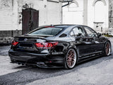 Rear Splitter (Vertical Bars) compatible with Lexus LS Mk4 Facelift