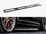 Side Skirts Diffusers compatible with Lexus LS Long Wheelbase Mk4 Facelift (2012-2017)