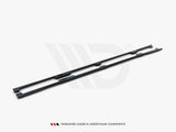 Side Skirts Diffusers compatible with Lexus LS Long Wheelbase Mk4 Facelift (2012-2017)
