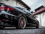 Side Skirts Diffusers compatible with Lexus LS Long Wheelbase Mk4 Facelift (2012-2017)