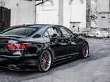 Side Skirts Diffusers compatible with Lexus LS Long Wheelbase Mk4 Facelift (2012-2017)