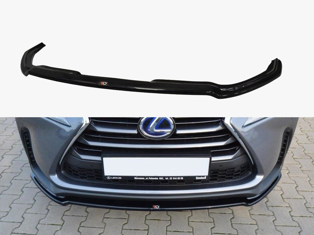 Front Splitter compatible with Lexus NX Mk1 (2014-2017)