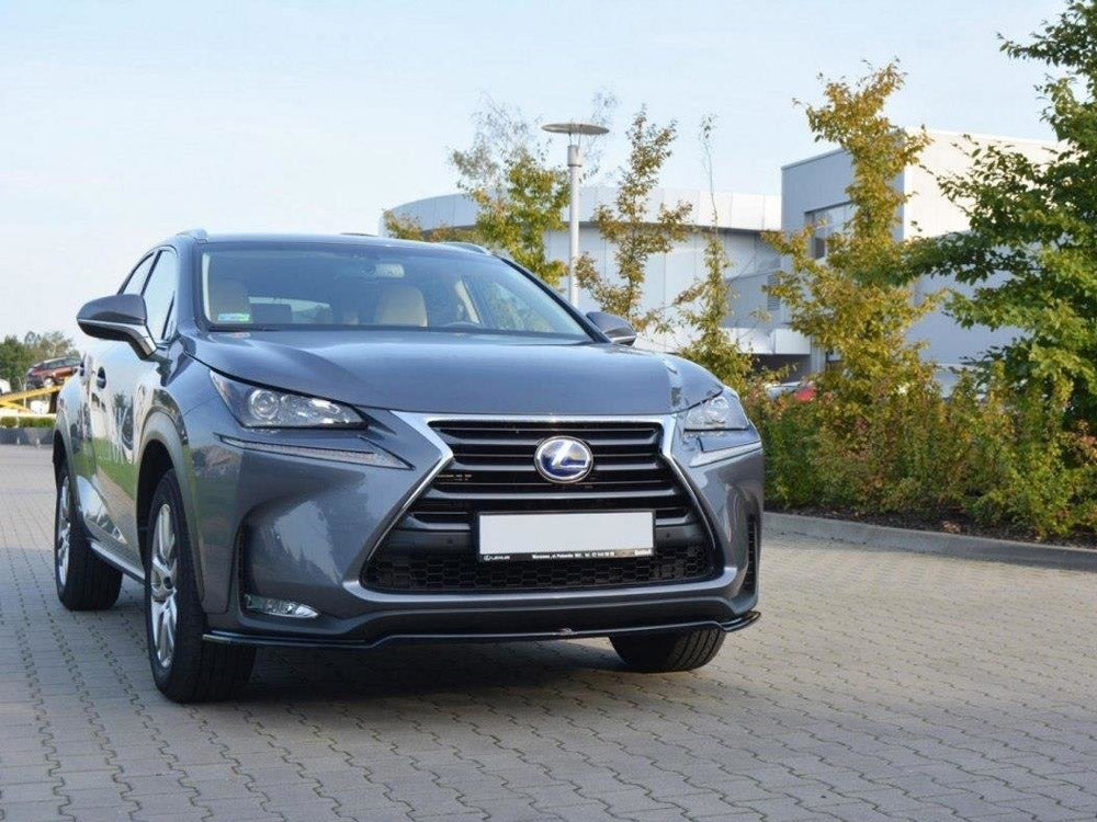Front Splitter compatible with Lexus NX Mk1 (2014-2017)