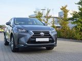 Front Splitter compatible with Lexus NX Mk1 (2014-2017)