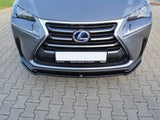 Front Splitter compatible with Lexus NX Mk1 (2014-2017)