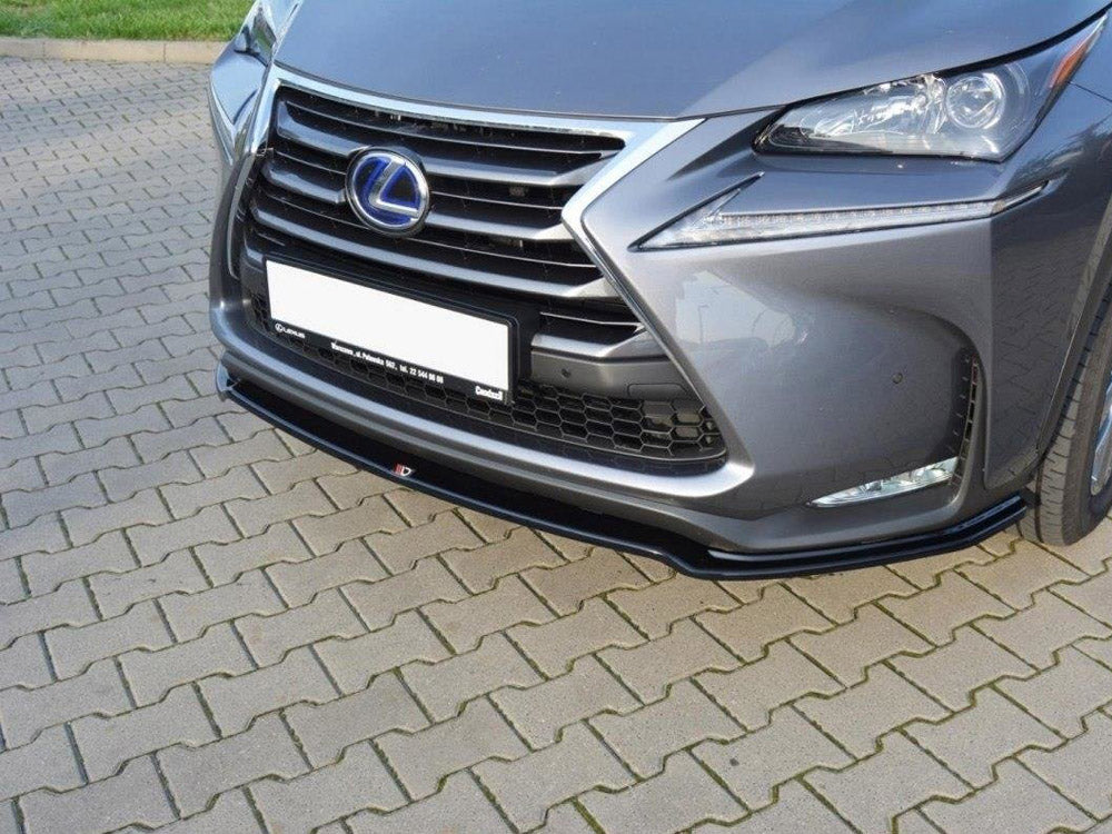 Front Splitter compatible with Lexus NX Mk1 (2014-2017)